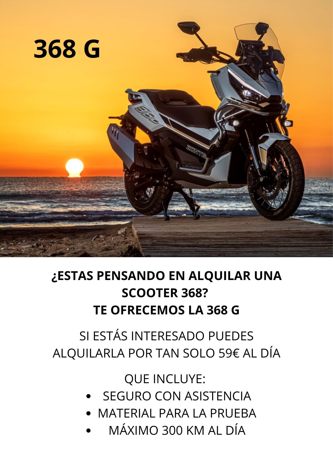 ALQUILER 368 G
