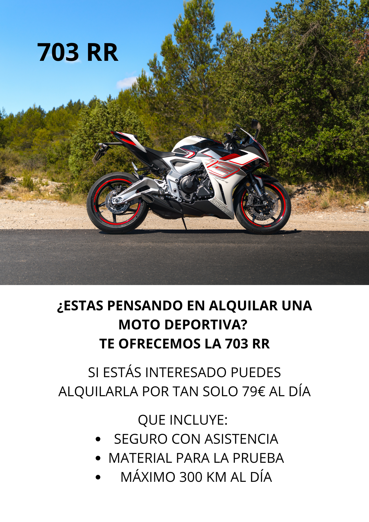 ALQUILER 703 RR