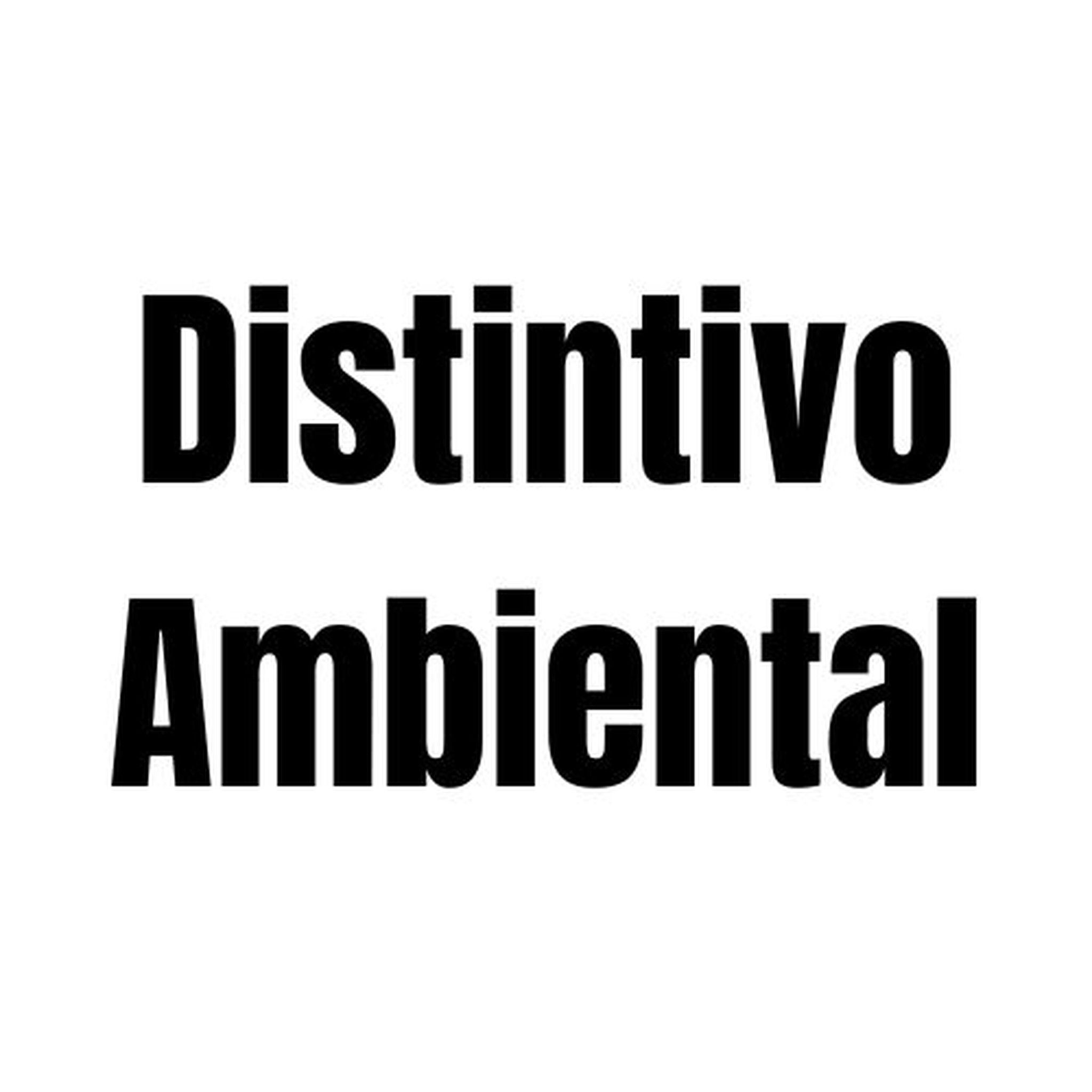 Distintivo ambiental