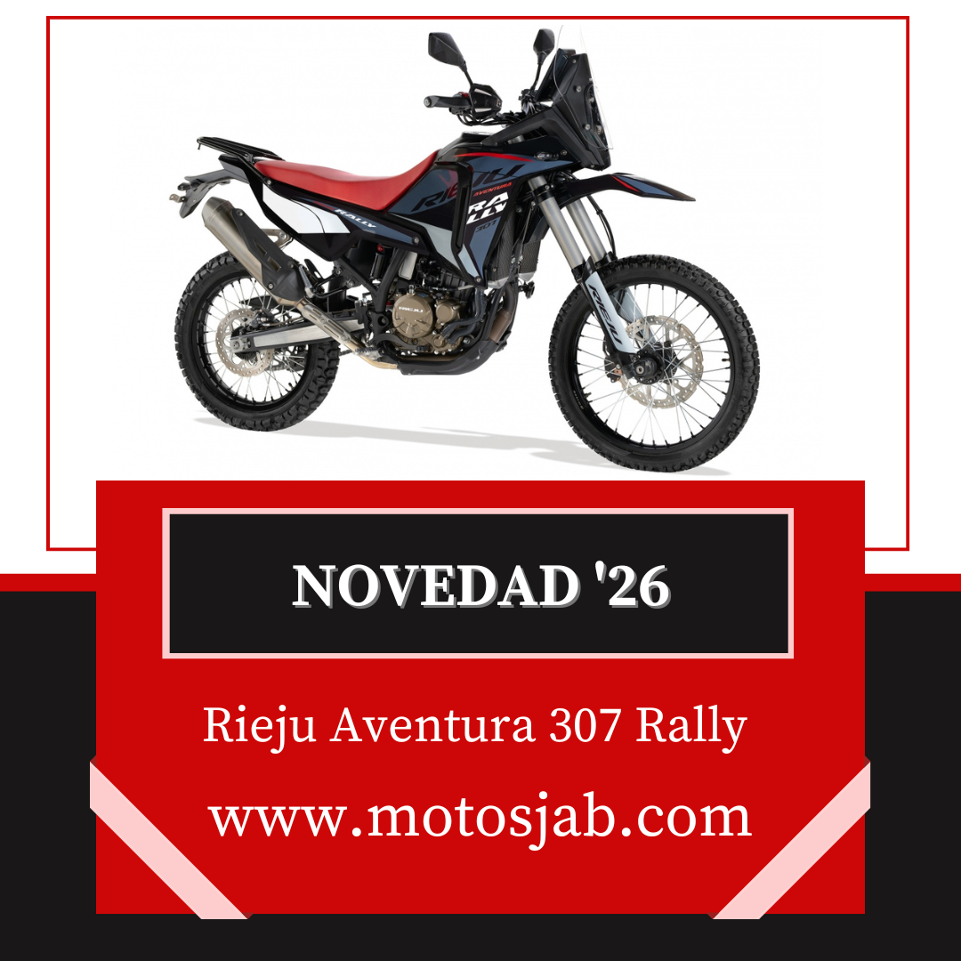 NOVEDAD RIEJU 307 RALLY
