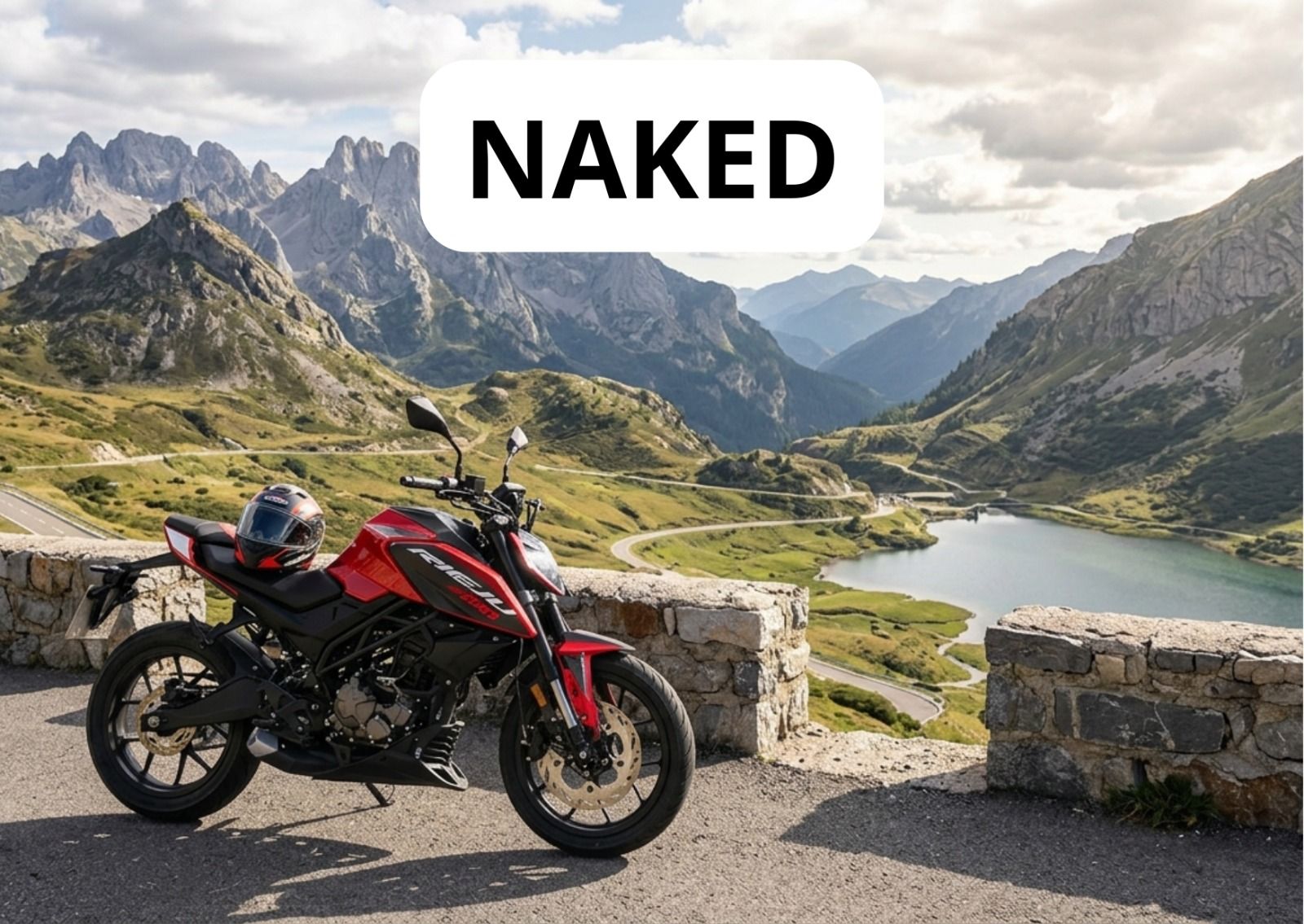 R-naked