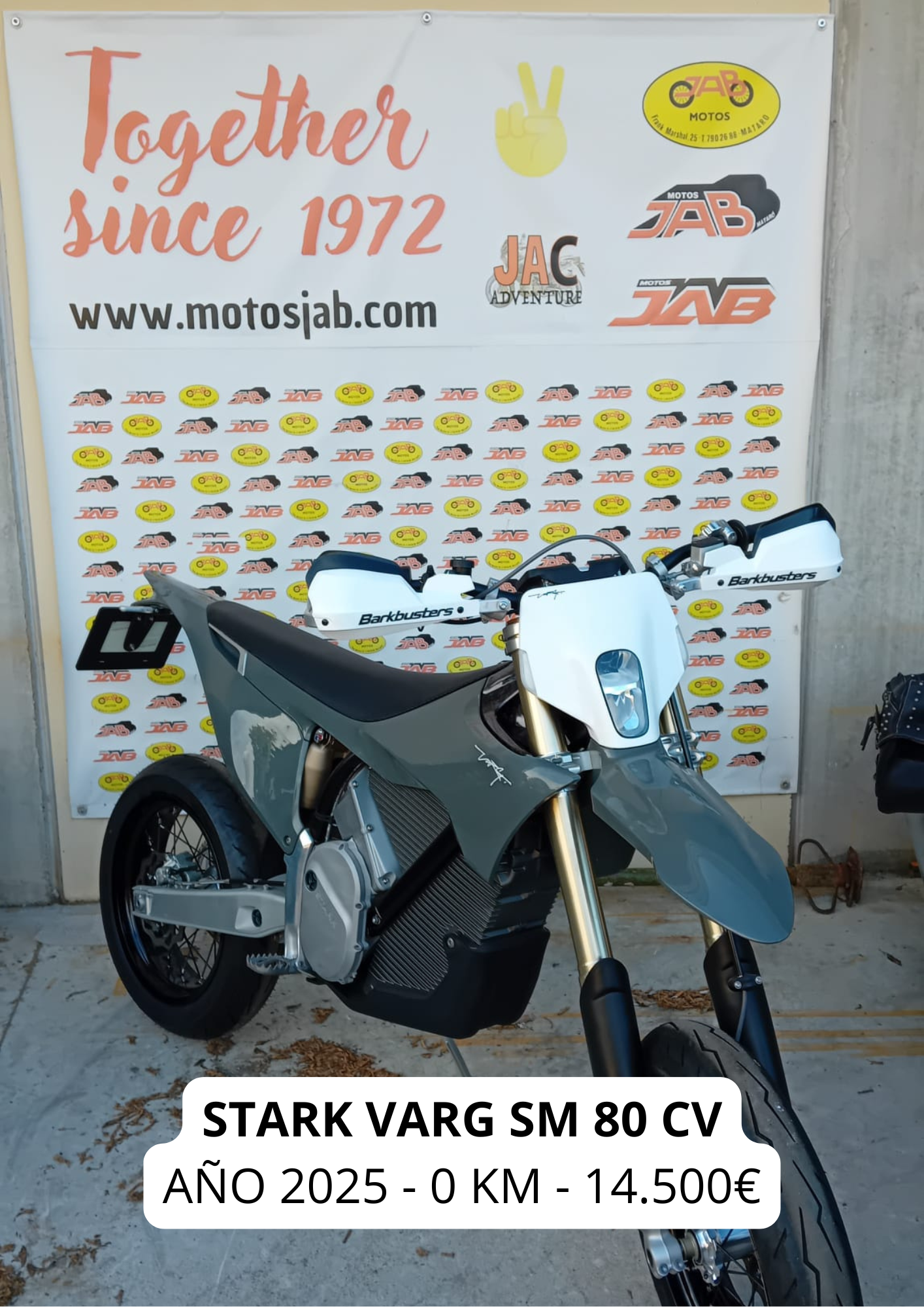 STARK VARG SM 80 CV