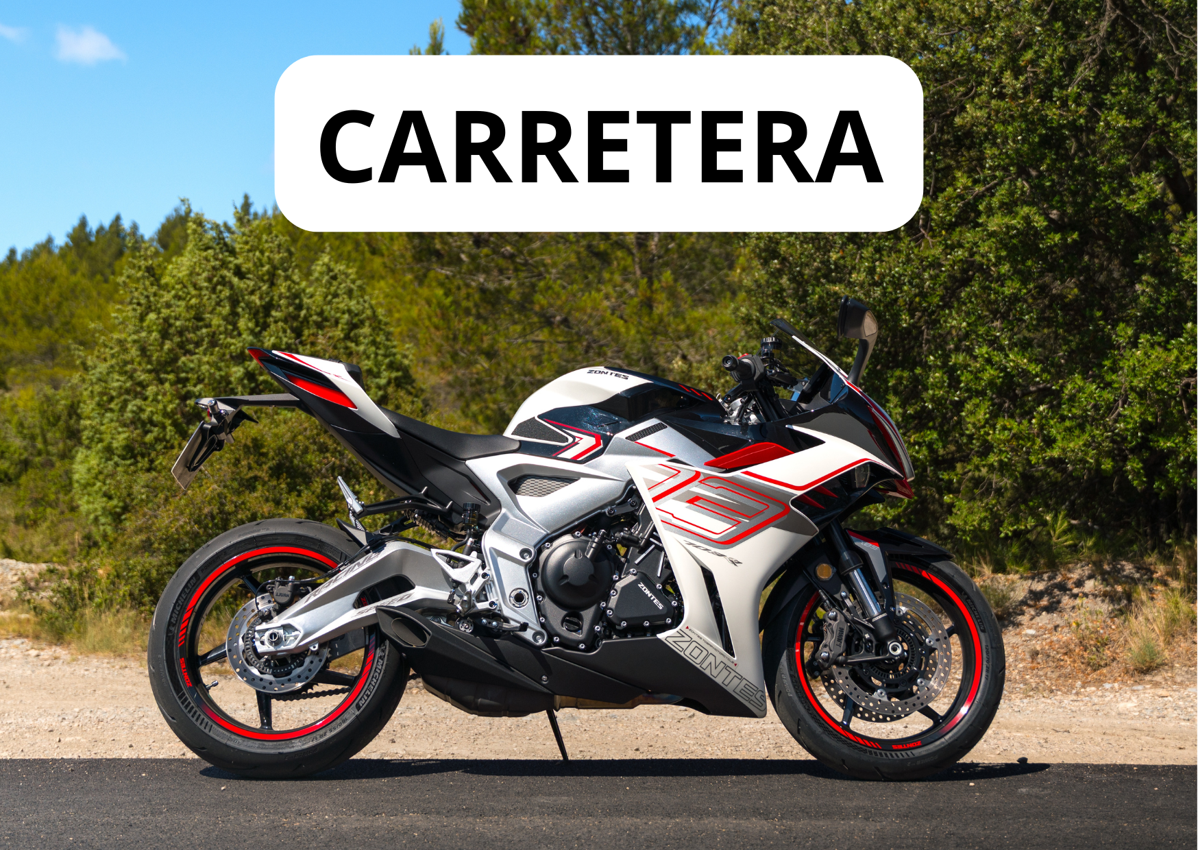 Zontes. Carretera