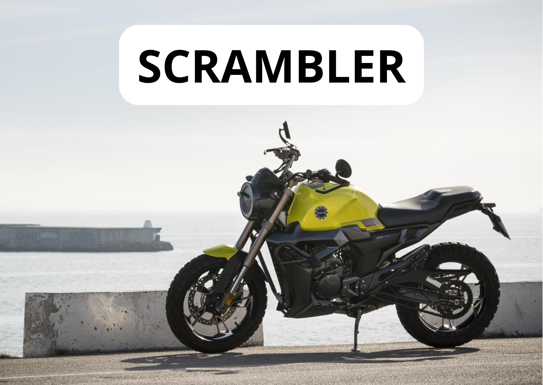 Zontes. Scrambler