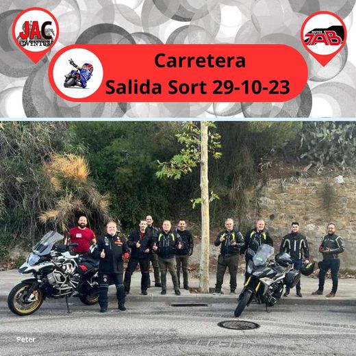 M61 - Fotos salida a Sort (Carretera)