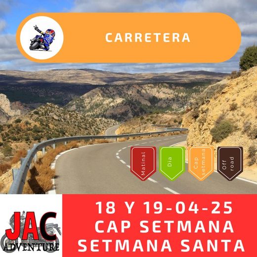 Jac-CXX CS Setmana Santa