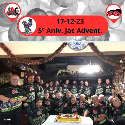 M65- 5º Aniversario Jac Adventure