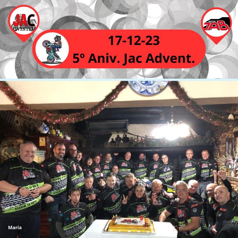 M65- 5º Aniversario Jac Adventure