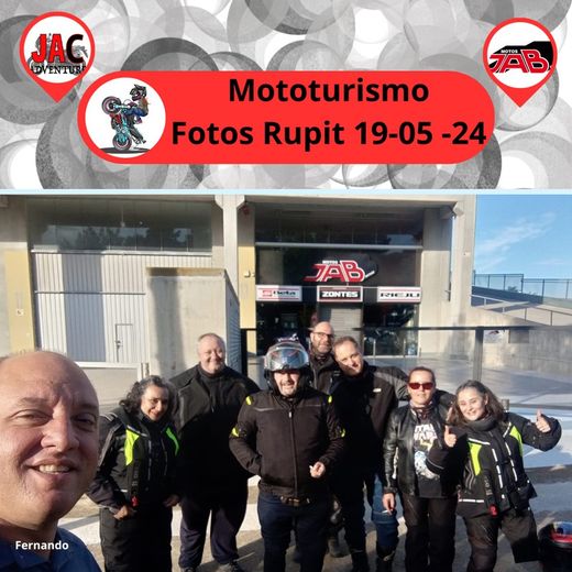 FM72 - Fotos salida a Rupit
