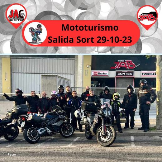 M61 - Fotos salida a Sort (Mototurismo)