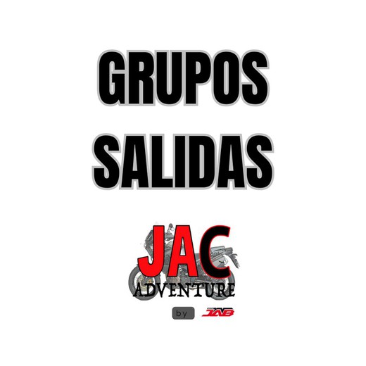Jac- Grupos de salidas