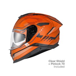 Casco NEXX Y.100R BARON Orange