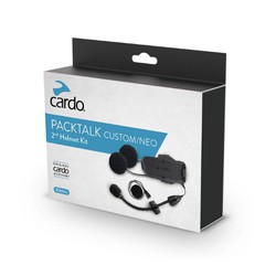 Kit audio hd cardo packtalk neo / custom para segundo casco