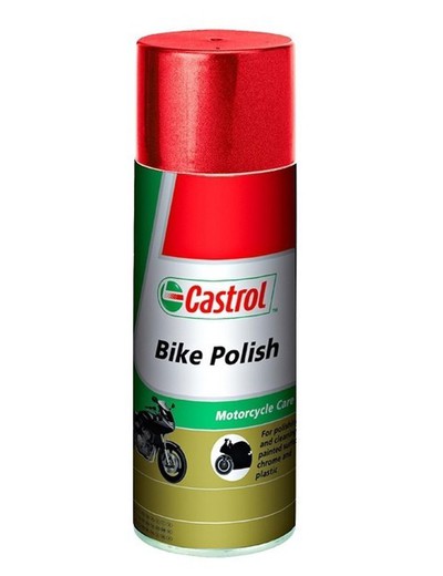 LIMPIADOR CASTROL BIKE POLISH 0,4 LITROS