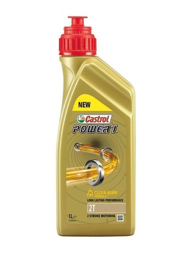 LUBRICANTE MOTOR CASTROL POWER1 2T 1LITRO