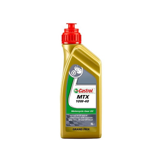 Lubricante Transmision Castrol MTX 10W - 40