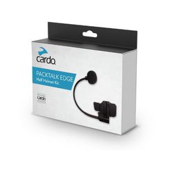 Base de audio con micro externo cardo packtalk edge para casco jet