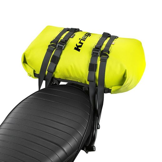 Bolsa de equipaje kriega rollpack 20l amarillo