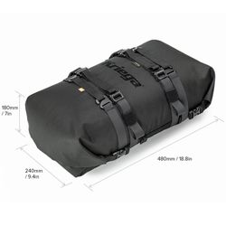 Bolsa de equipaje kriega rollpack 20l amarillo