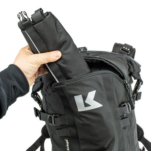 Bolsa de equipaje kriega rollpack 20l amarillo