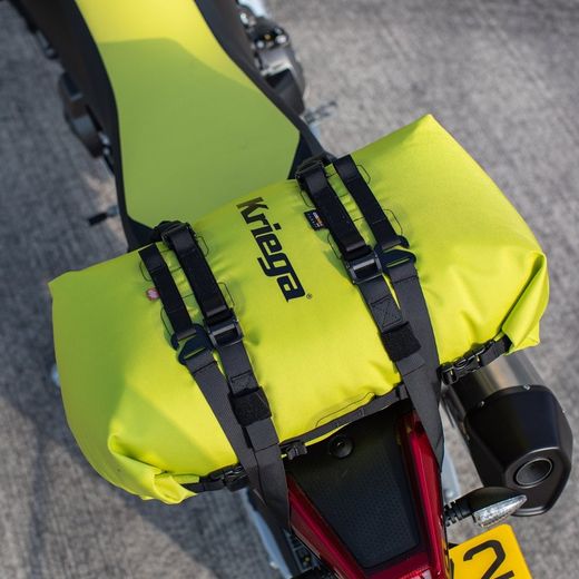 Bolsa de equipaje kriega rollpack 20l amarillo