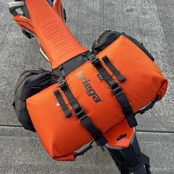 Bolsa de equipaje kriega rollpack 20l naranja