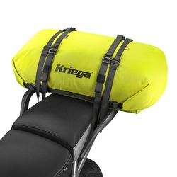 Bolsa de equipaje kriega rollpack 40l amarillo