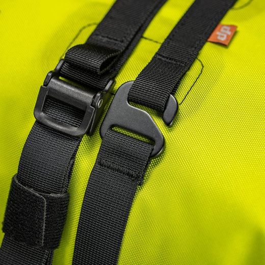 Bolsa de equipaje kriega rollpack 40l amarillo