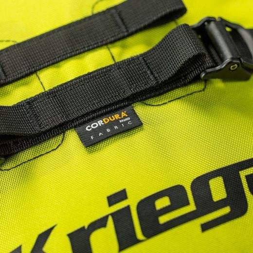 Bolsa de equipaje kriega rollpack 40l amarillo