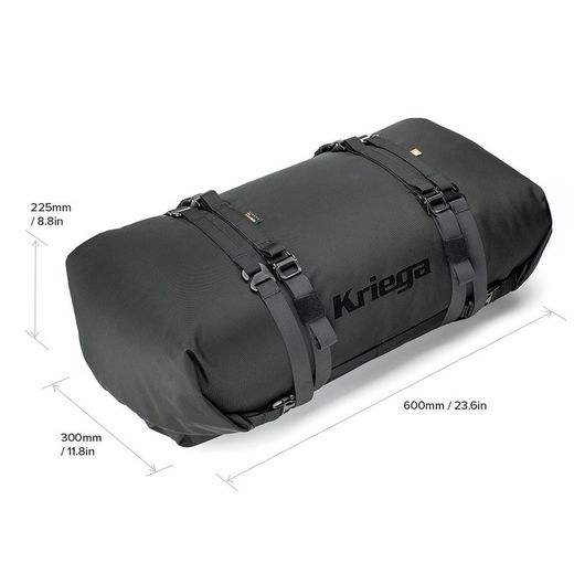 Bolsa de equipaje kriega rollpack 40l camo
