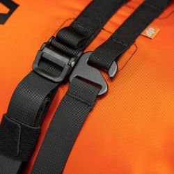 Bolsa de equipaje kriega rollpack 40l naranja