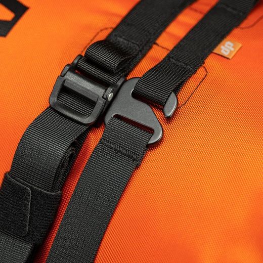 Bolsa de equipaje kriega rollpack 40l naranja