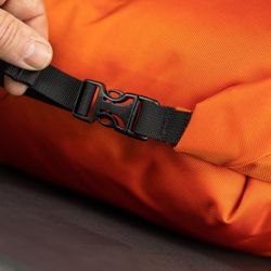 Bolsa de equipaje kriega rollpack 40l naranja