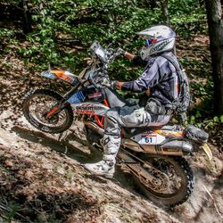 Bolsa kriega rally pack