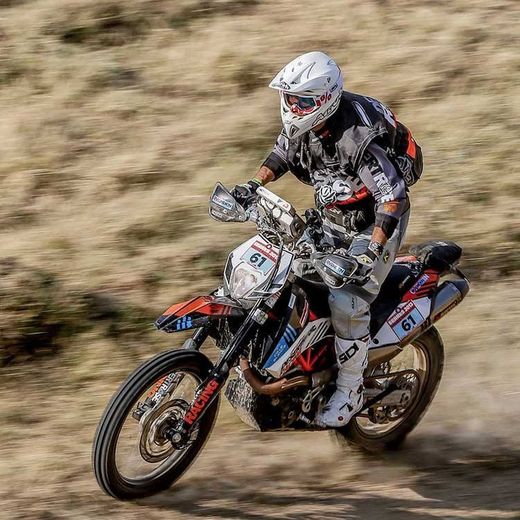 Bolsa kriega rally pack