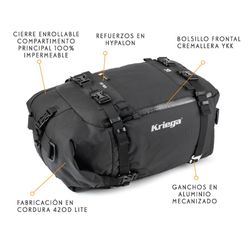Bolsa kriega us-30 drypack cordura