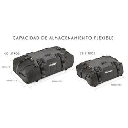 Bolsa kriega us-40 drypack cordura