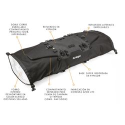 Bolsa kriega us-40 drypack cordura