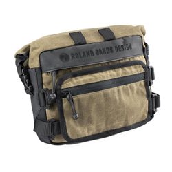 Bolsa para barra rsd x kriega roam handlebar bag negro / arena