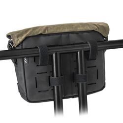 Bolsa para barra rsd x kriega roam handlebar bag negro / arena