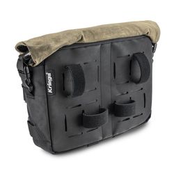 Bolsa para barra rsd x kriega roam handlebar bag negro / arena