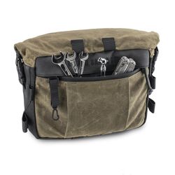 Bolsa para barra rsd x kriega roam handlebar bag negro / arena