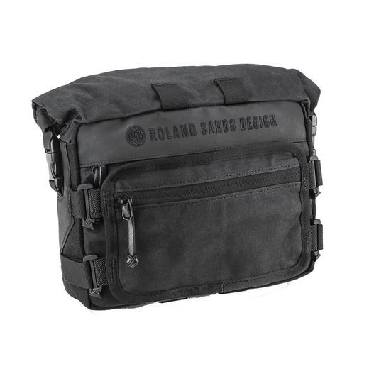 Bolsa para barra rsd x kriega roam handlebar bag negro / negro