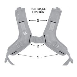 Bolsillos adicionales kriega trail pockets