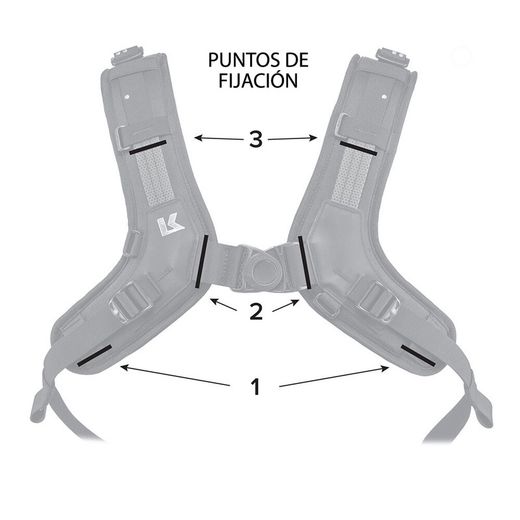 Bolsillos adicionales kriega trail pockets