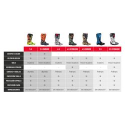 Botas 5.5 FlexLock Enduro Naranja