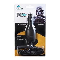 Cargador mechero cardo qz/q1/q3/g9/g9x