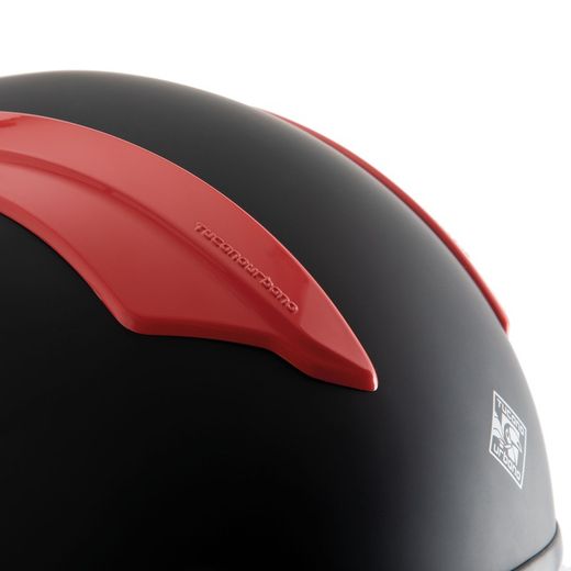 Casco demi–jet el'fresh