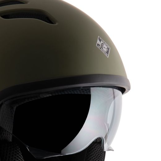 Casco demi–jet el'fresh