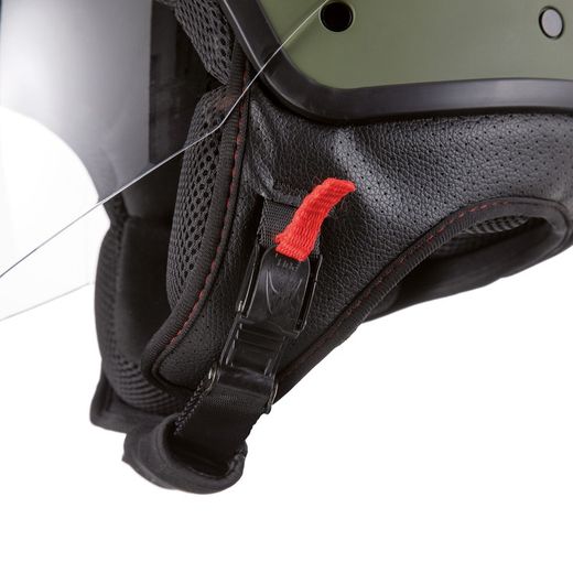 Casco demi–jet el'jettin